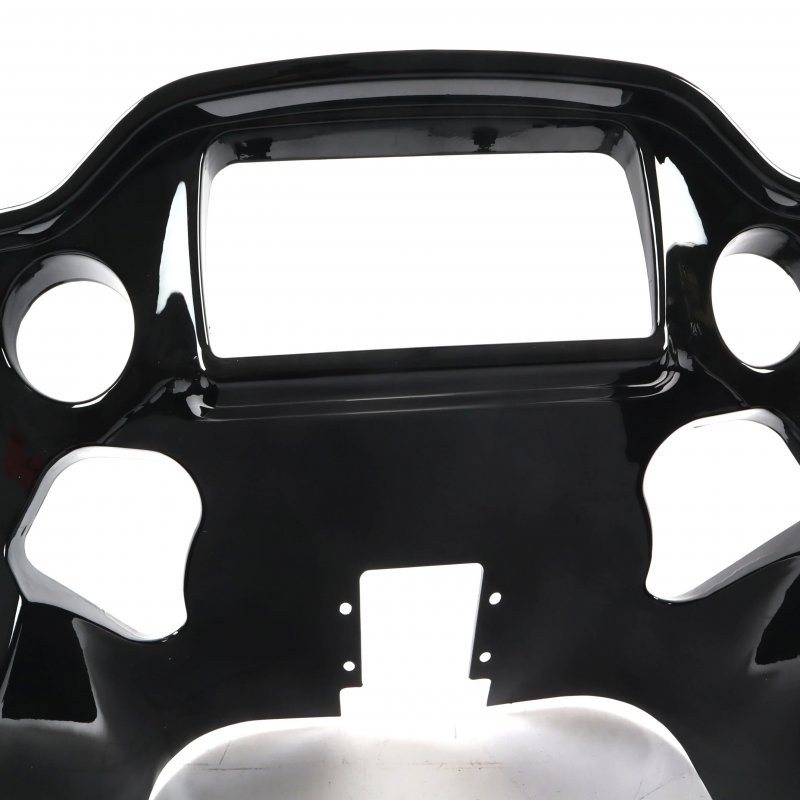 China Factory New Product Vivid Black for  Road Glide FLTRX CVO Ultra 2015 Inner Fairing